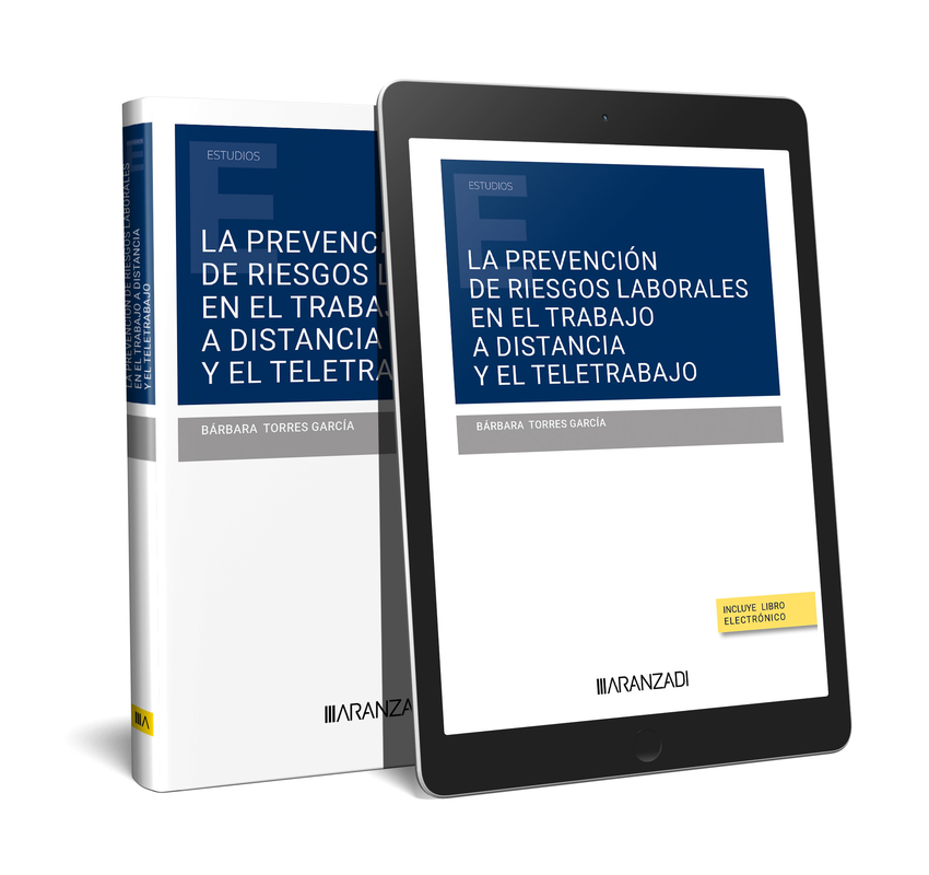 [9788411625081] La Prevención de Riesgos Laborales en el Trabajo a Distancia y el Teletrabajo (d