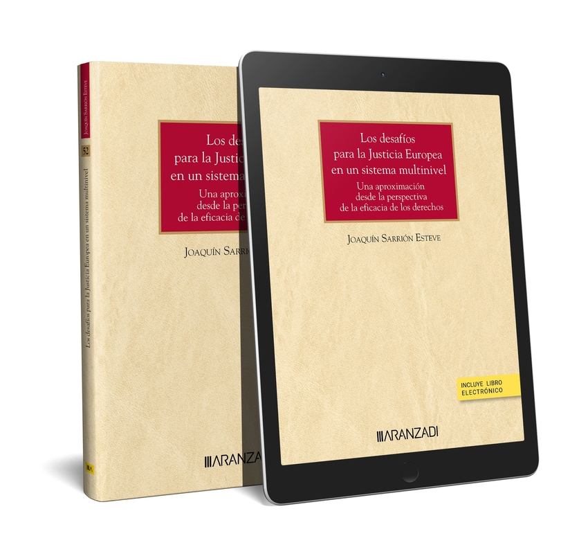 [9788411625487] Los desafíos para la Justicia Europea en un sistema multinivel (Papel + e-book)