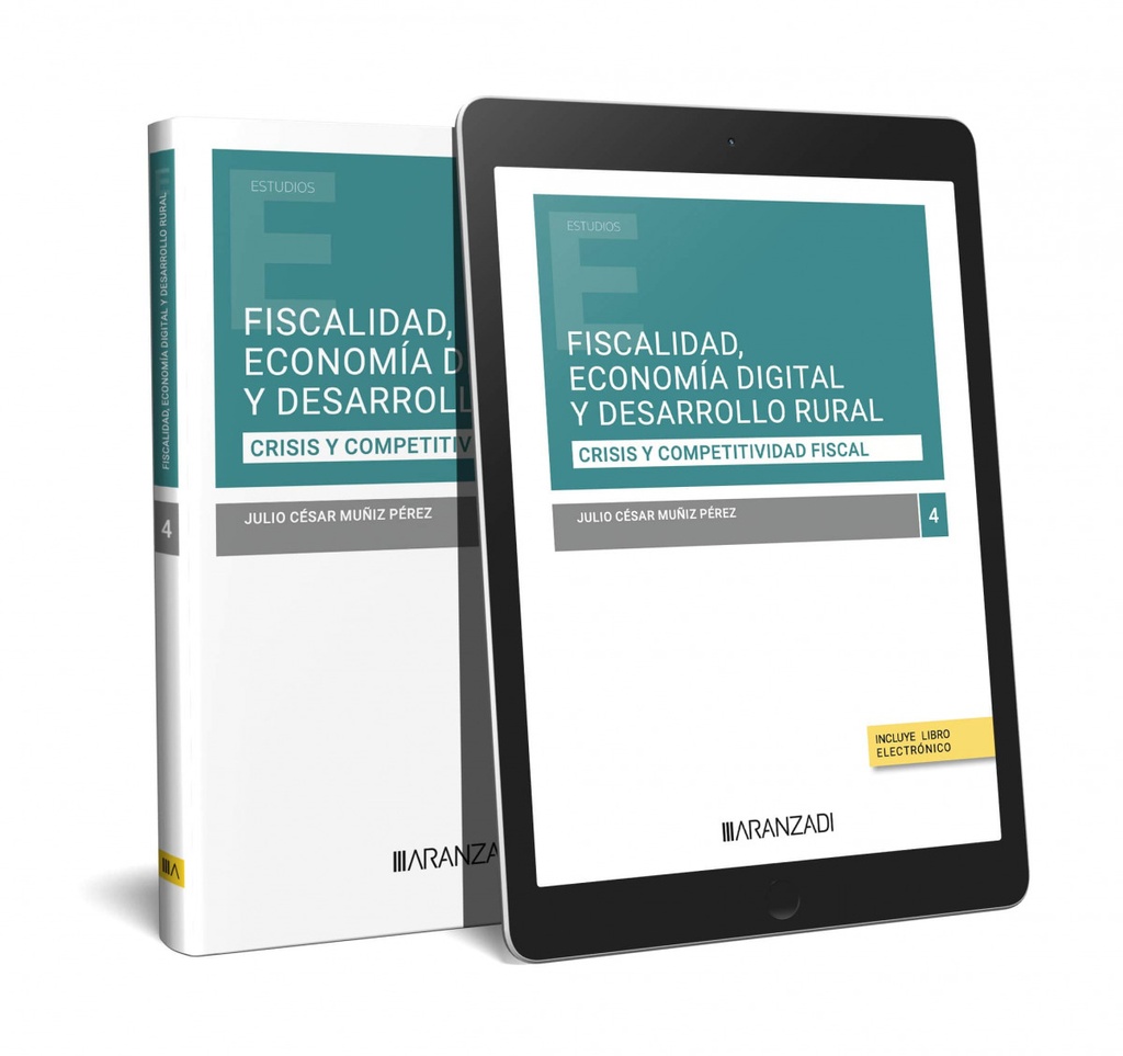 [9788411625562] Fiscalidad Economia Digital y Desarrollo Rural