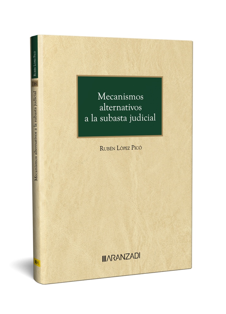 [9788411625579] Mecanismos Alternativos a la Subasta Judicial