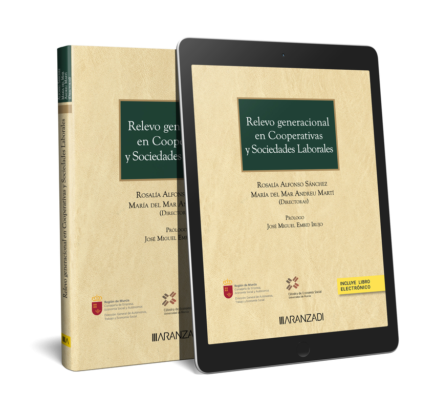 [9788411625678] Relevo Generacional en Cooperativas y Sociedades Laborales (dúo)