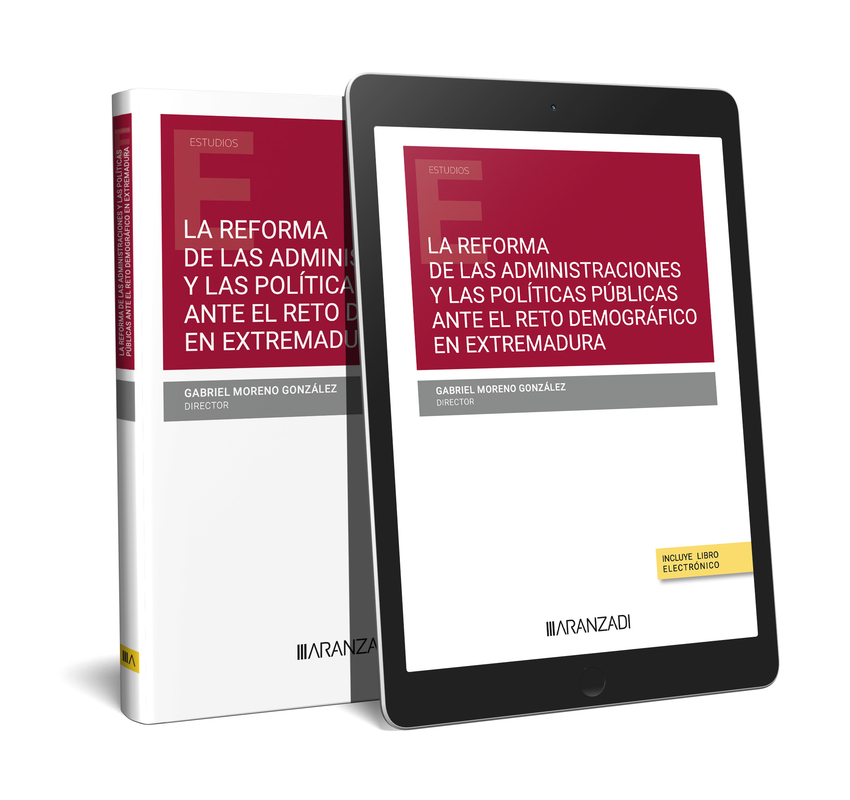 [9788411627191] La reforma de las administraciones y políticas públicas ante el reto demográfico