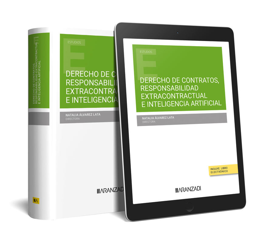 [9788411627283] Derecho de Contratos, Responsabilidad Extracontractual e Inteligencia Artificial