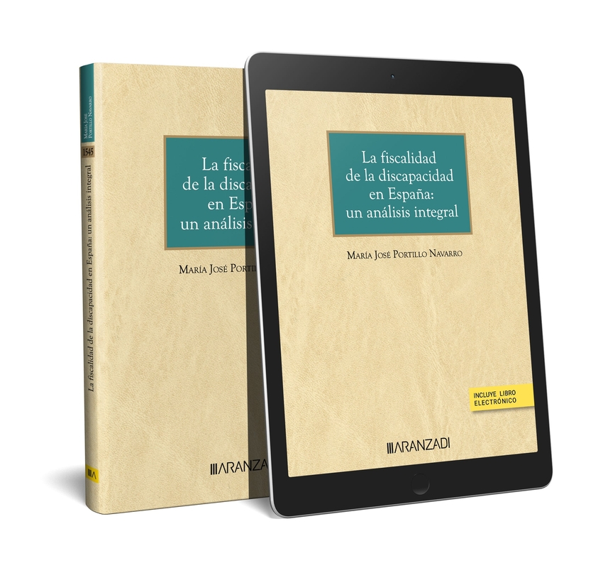 [9788411627559] Fiscalidad de discapacidad españa: analisis integral