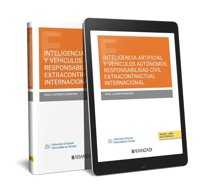 [9788411628051] Inteligencia artificial y vehículos autónomos: responsabilidad civil extracontra