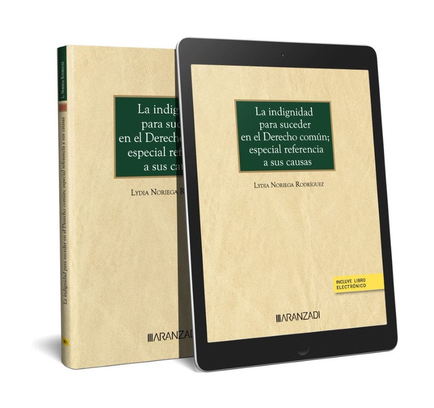 [9788411631068] La indignidad para suceder en el Derecho común, especial referencia a sus causas