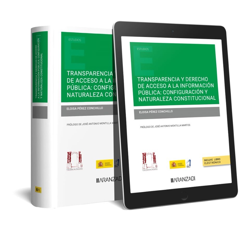 [9788411632119] Transparencia y derecho de acceso a la información pública: configuración y natu