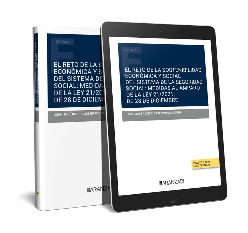 [9788411632423] El reto de la sostenibilidad económica y social del sistema de la seguridad soci