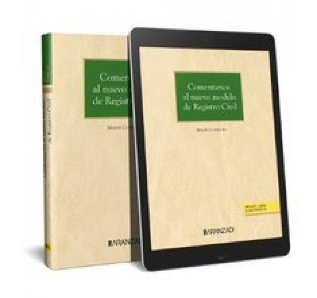 [9788411633246] Comentarios al Nuevo Modelo de Registro CIVIL