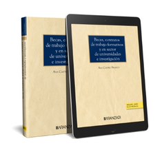 [9788411636650] Becas, contratos de trabajo formativos y en sector de universidades e investigac