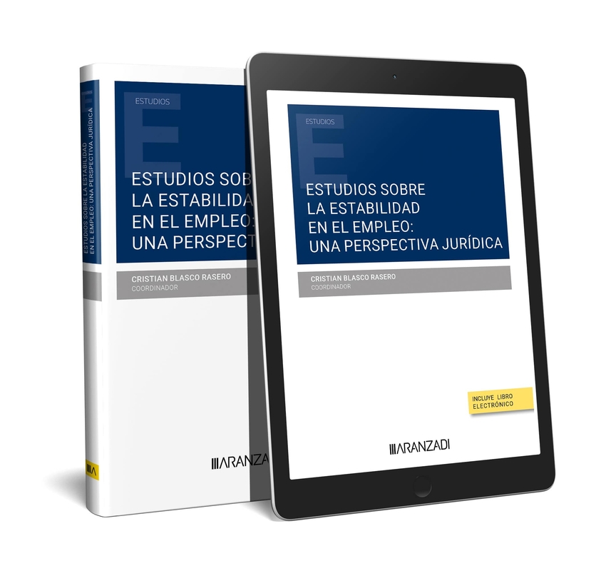 [9788411636711] Estudios sobre la estabilidad en el empleo: una perspectiva jurídica (Papel + e-