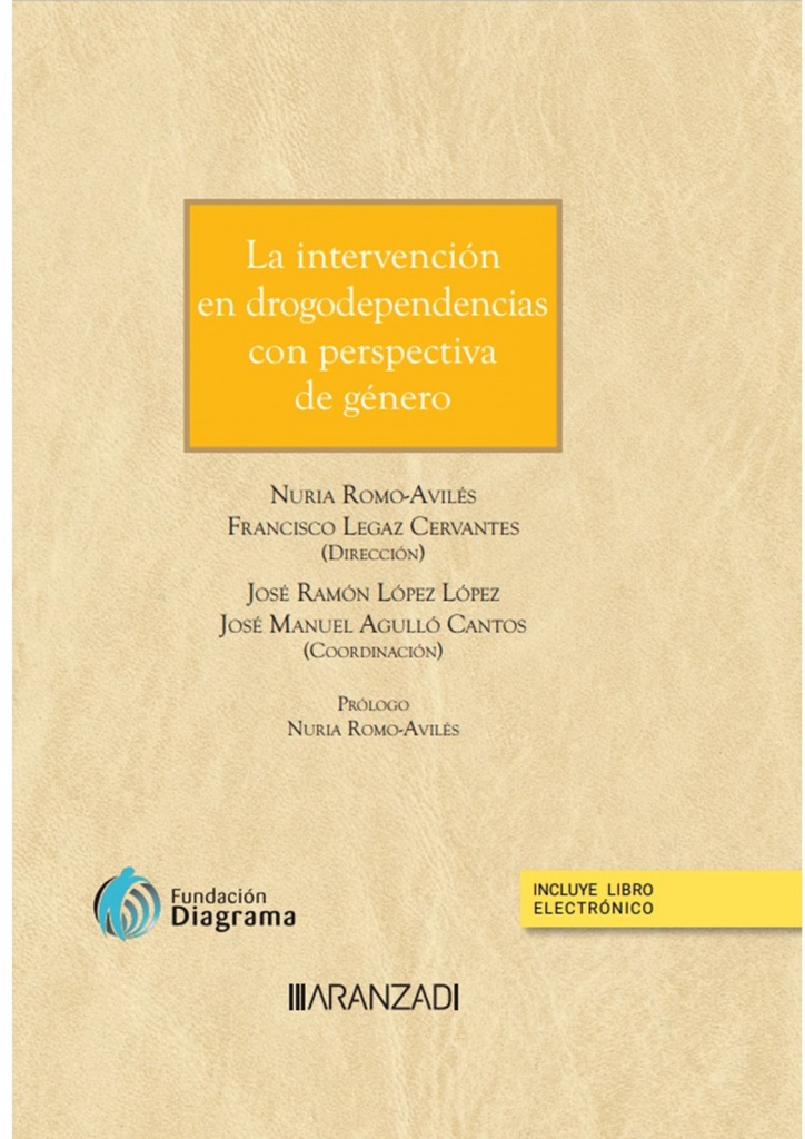 [9788411637060] La intervención en drogodependencias con perspectiva de género (Papel + e-book)