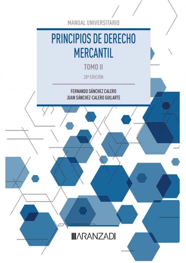 [9788411637121] Principios de derecho mercantil Tomo II