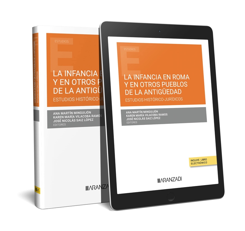 [9788411637398] La infancia en Roma y en otros pueblos de la antigüedad. Estudios histórico-jurí