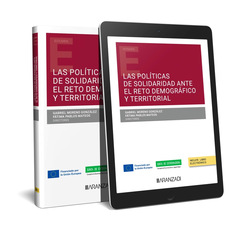 [9788411638838] Las políticas de solidaridad ante el reto demográfico y territorial (Papel + e-b