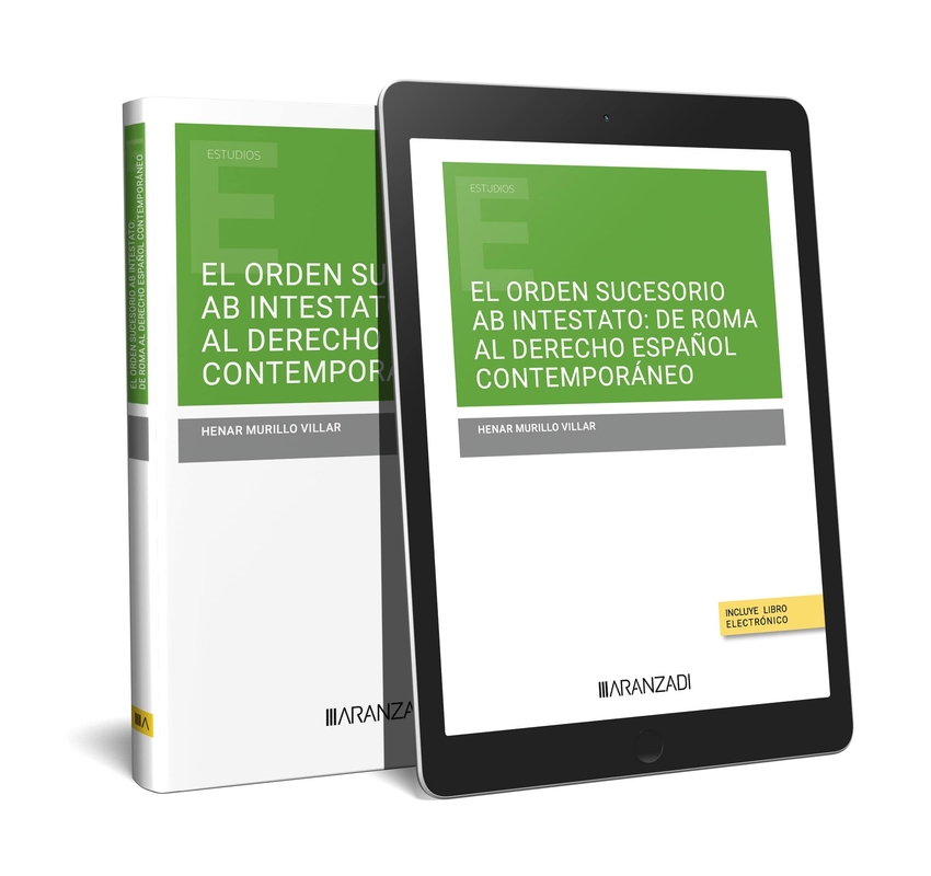 [9788411639484] El orden sucesorio ab intestato: de Roma al derecho español contemporáneo (Papel