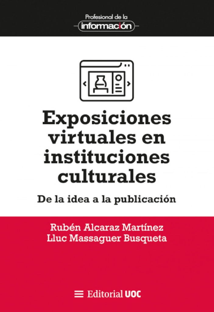 [9788411660068] Exposiciones virtuales en instituciones culturales