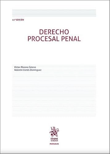 [9788411696715] Derecho Procesal Penal