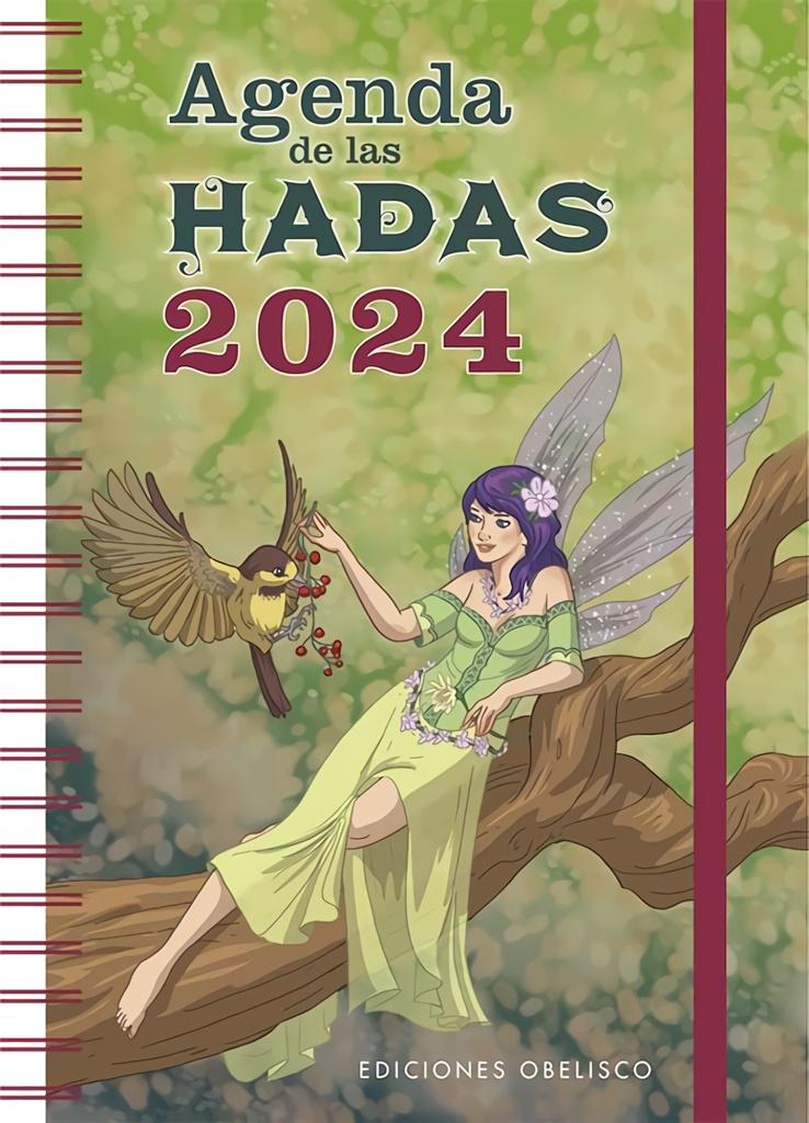 [9788411720083] 2024 Agenda de las Hadas