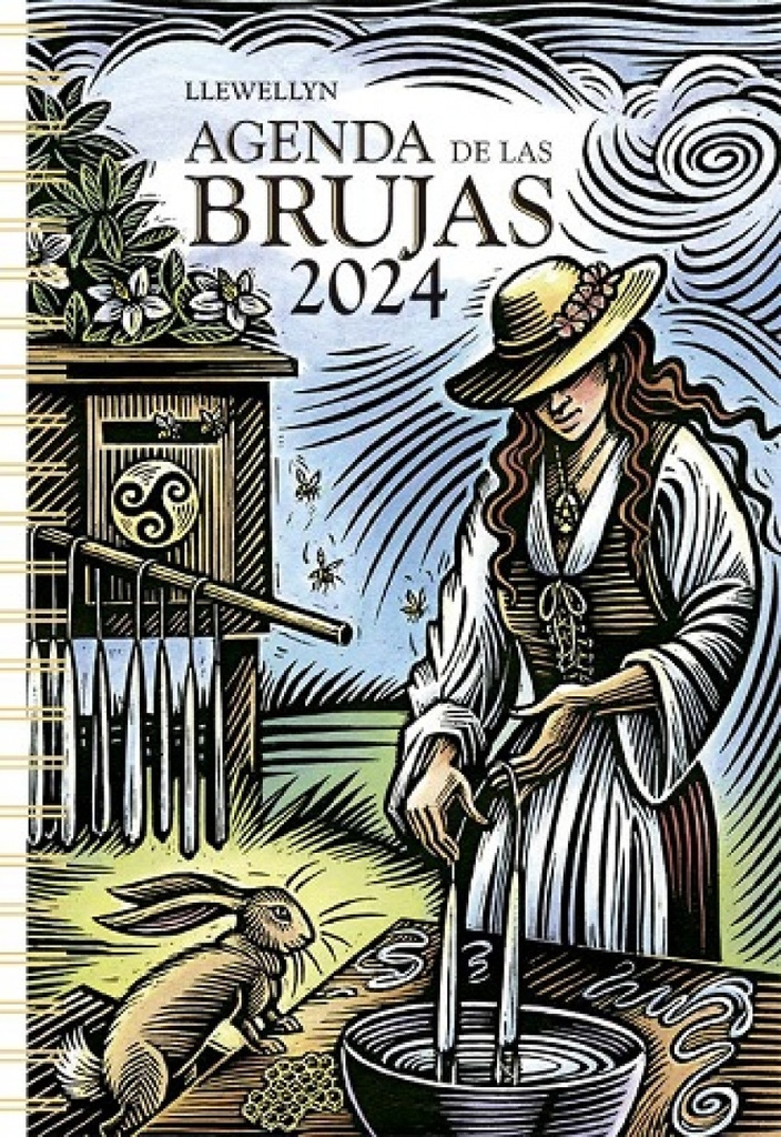 [9788411720304] 2024 Agenda de las Brujas