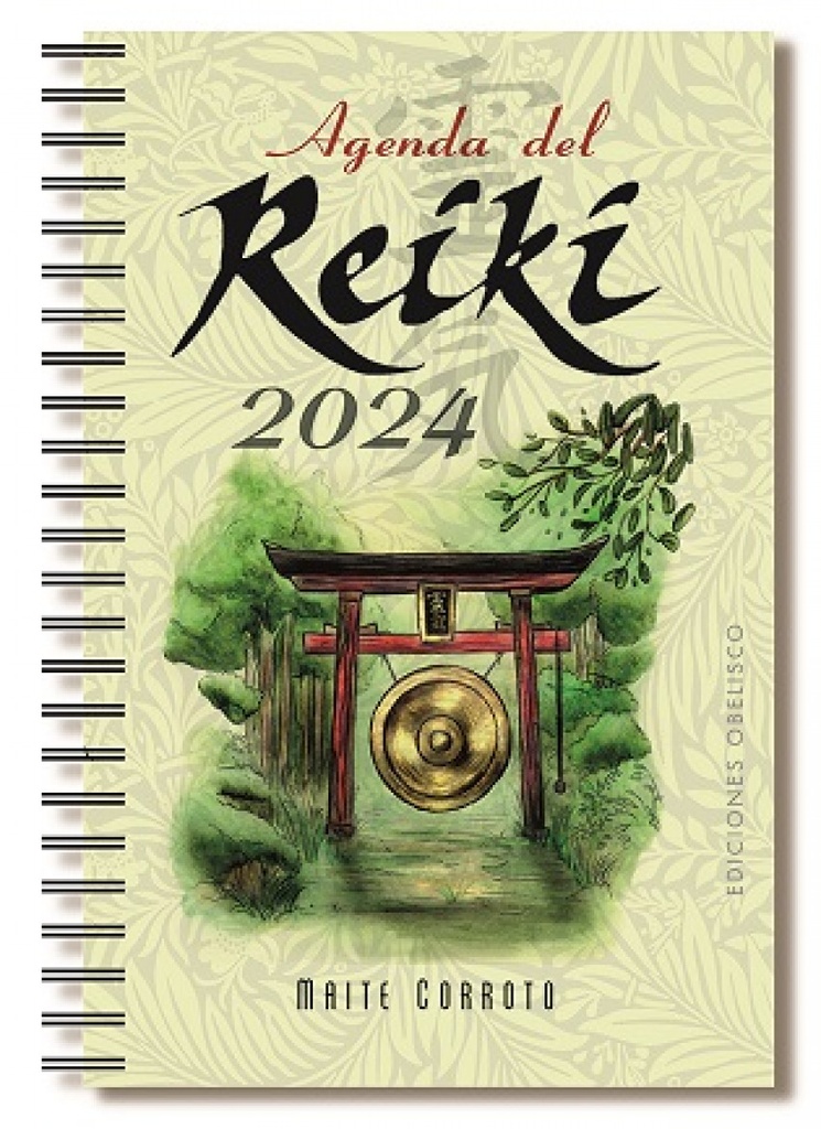 [9788411720311] 2024 Agenda del Reiki