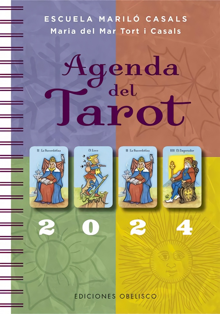 [9788411720328] 2024 Agenda del Tarot
