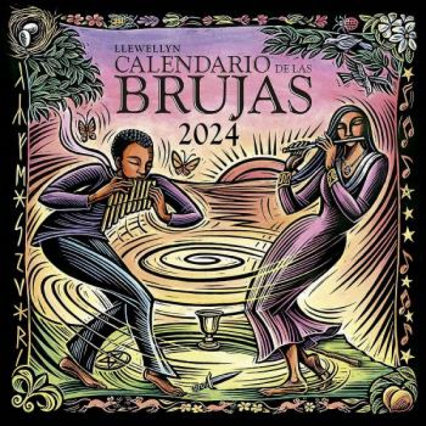 [9788411720335] 2024 Calendario de las Brujas