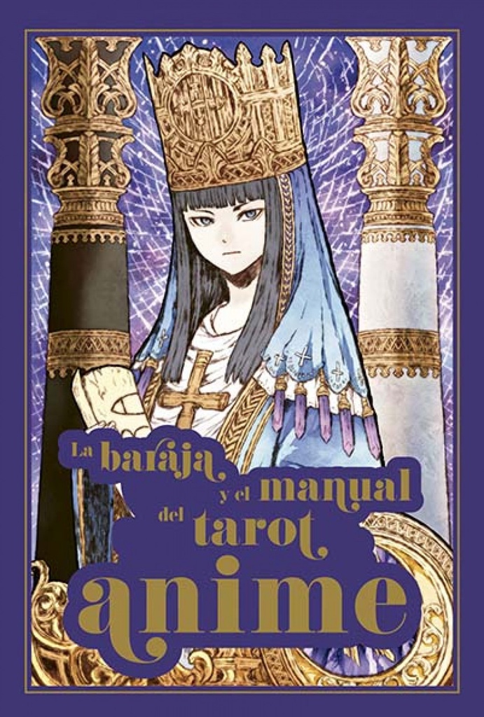 [9788411720397] La baraja y el manual del tarot anime + cartas