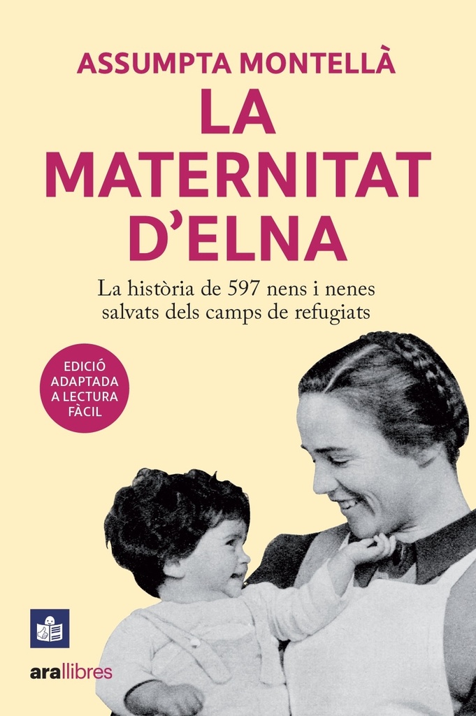 [9788411730389] La Maternitat d'Elna. Lectura fàcil