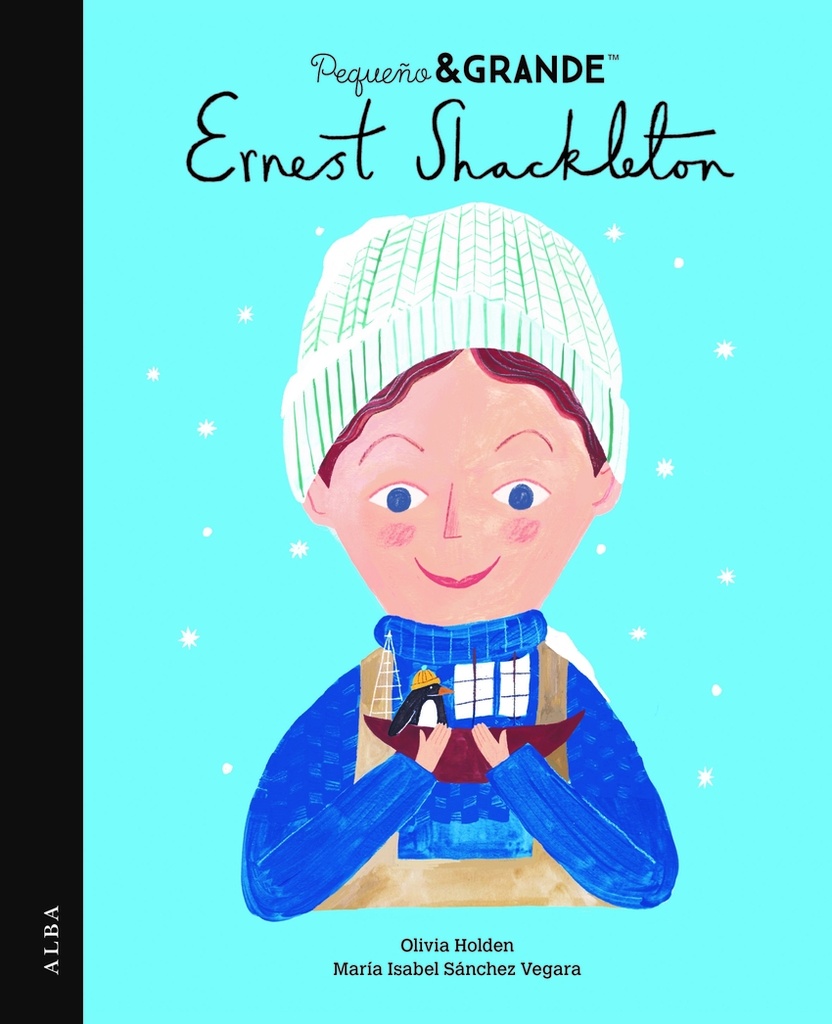 [9788411780094] Pequeño&grande Ernest Shackleton