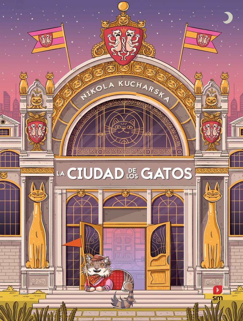 [9788411822008] La Ciudad de los Gatos