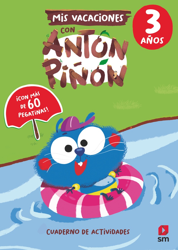 [9788411822084] Mis vacaciones con Antón Piñón 3 años