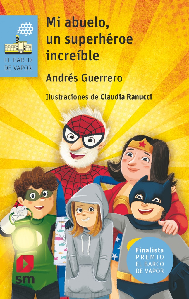 [9788411823876] Azul, mi abuelo es un superheroe