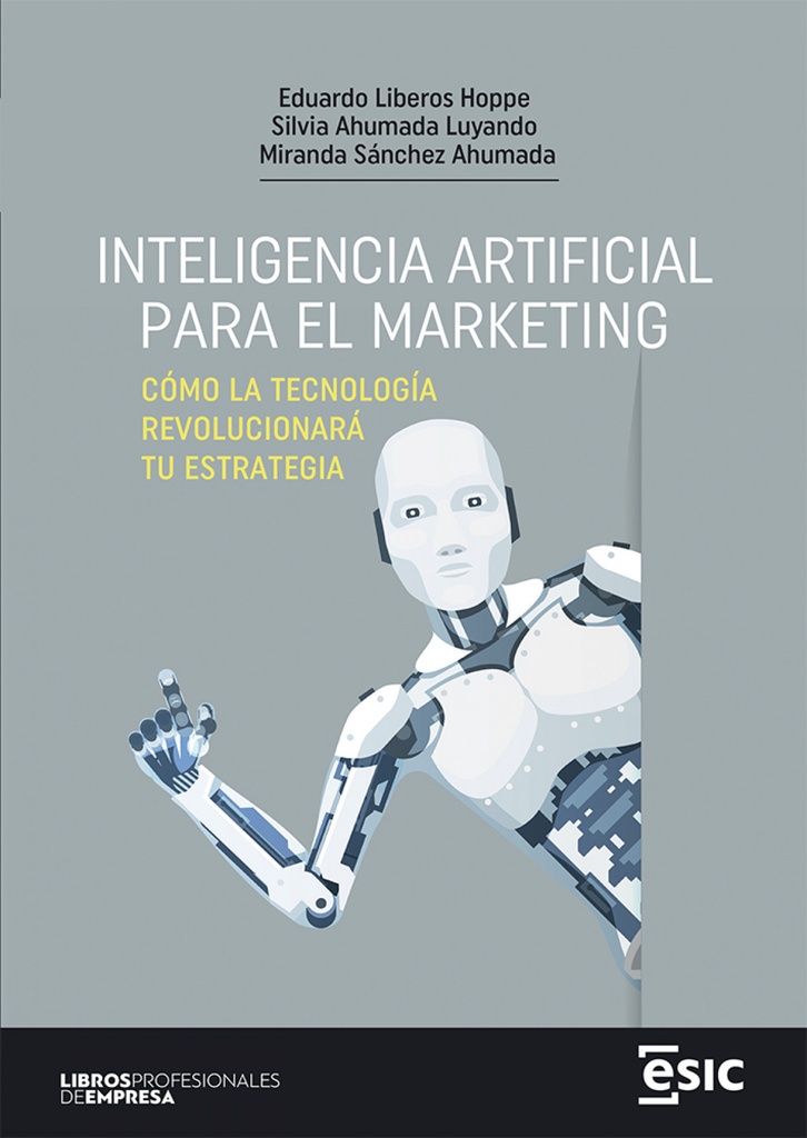 [9788411920148] Inteligencia Artificial para el Marketing