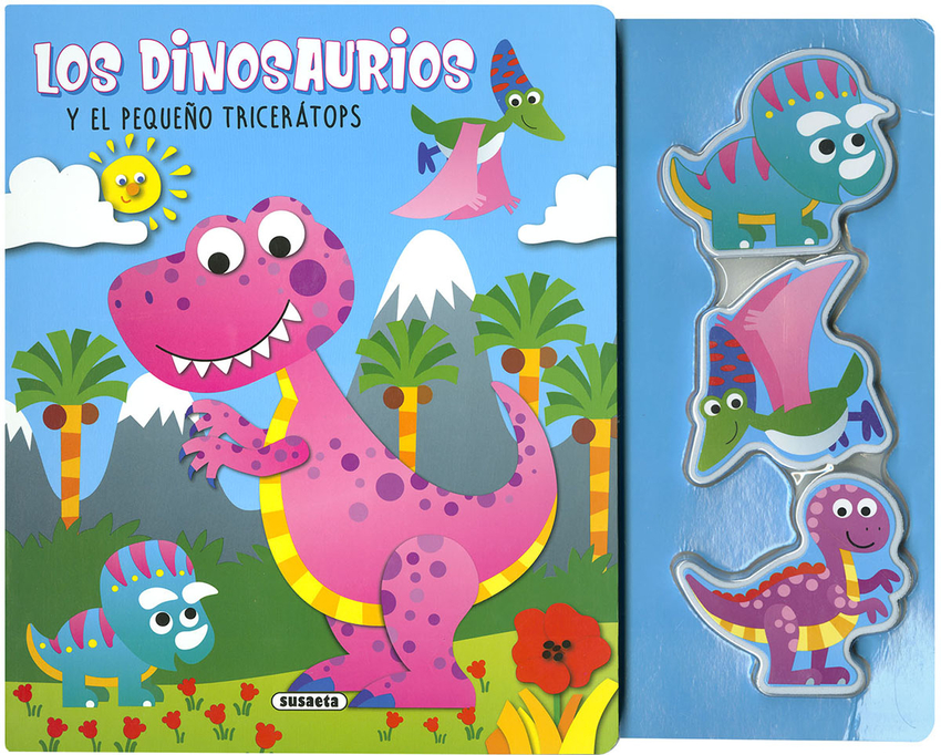 [9788411965965] Dinosaurios y el Pequeño Triceratops, los