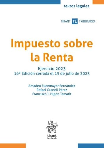 [9788411970907] Impuesto sobre la Renta (ejercicio 2022)