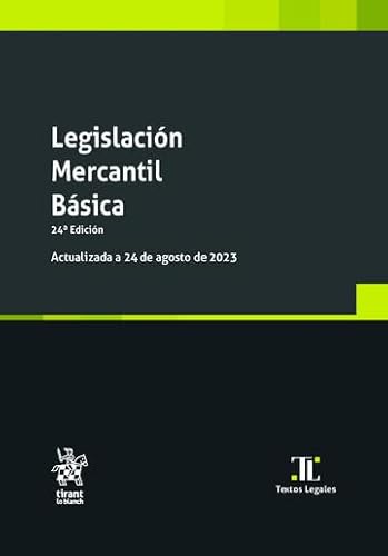 [9788411971041] Legislacion mercantil basica (2023)