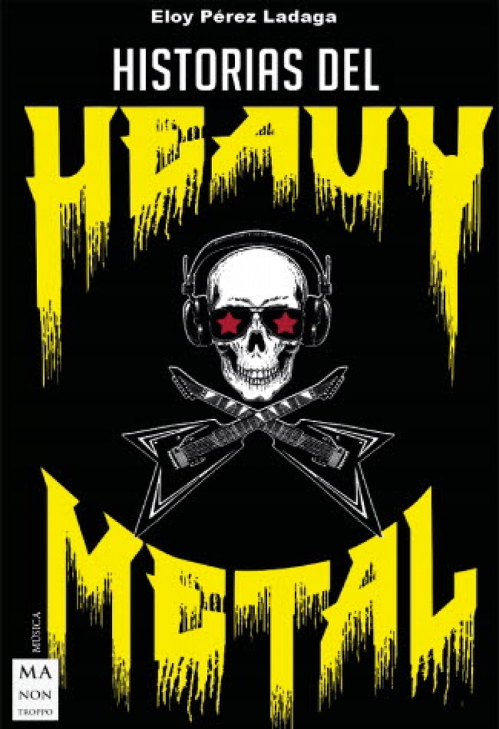 [9788412004878] Historias del Heavy Metal
