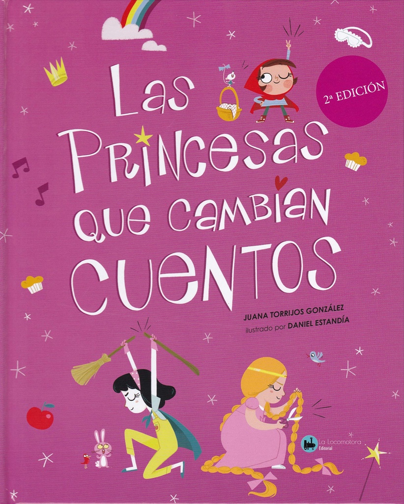 [9788412005608] Las Princesas que Cambian Cuentos