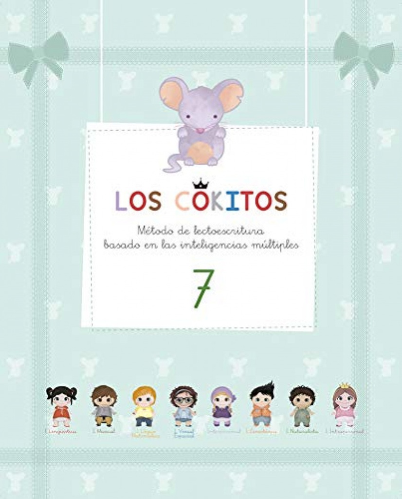 [9788412007275] Cuaderno Mètodo Lectoescritura Basado Inteligencias Múltiples