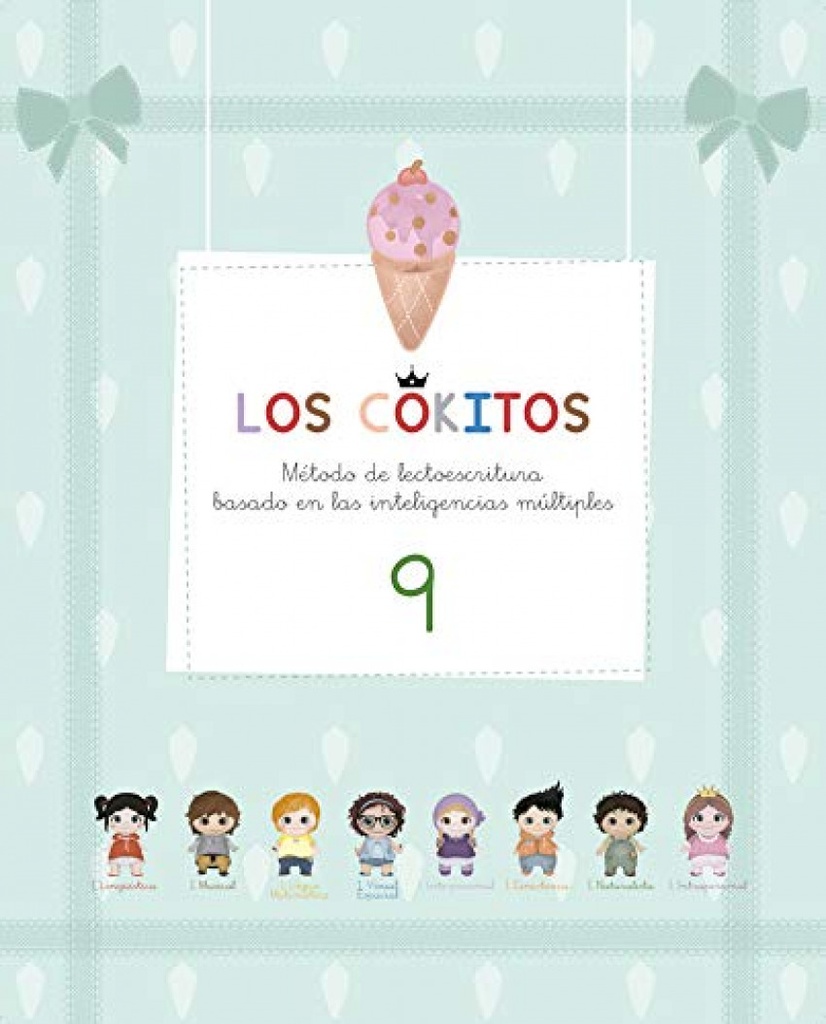 [9788412007299] Cuaderno Basado Mètodo Lectoescritura Inteligencias Multiples