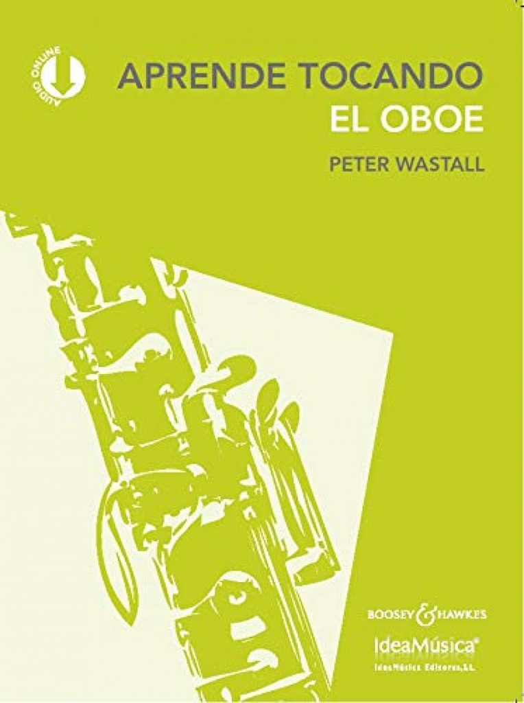 [9788412008609] Aprende Tocando el Oboe
