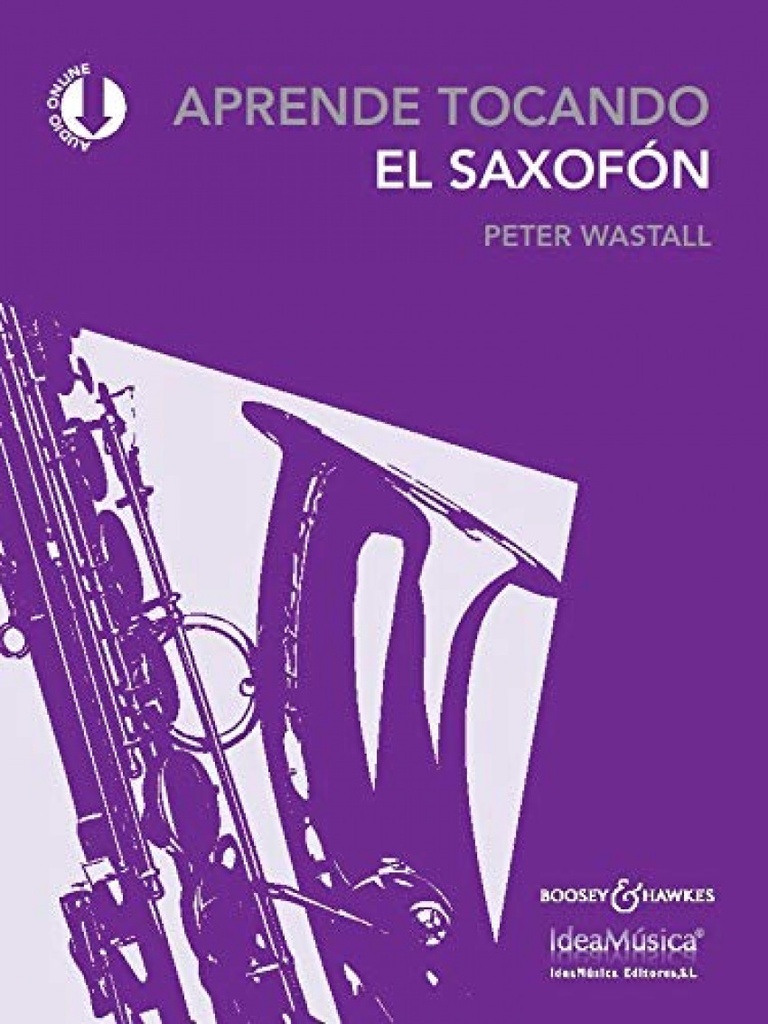 [9788412008647] Aprende Tocando el Saxofón