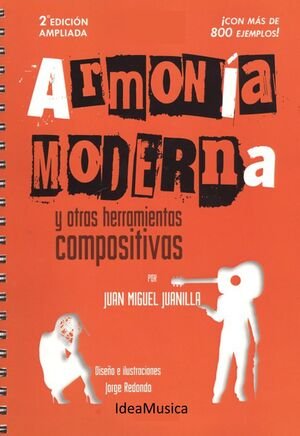 [9788412008678] Armonía Moderna y otras herramientas compositivas