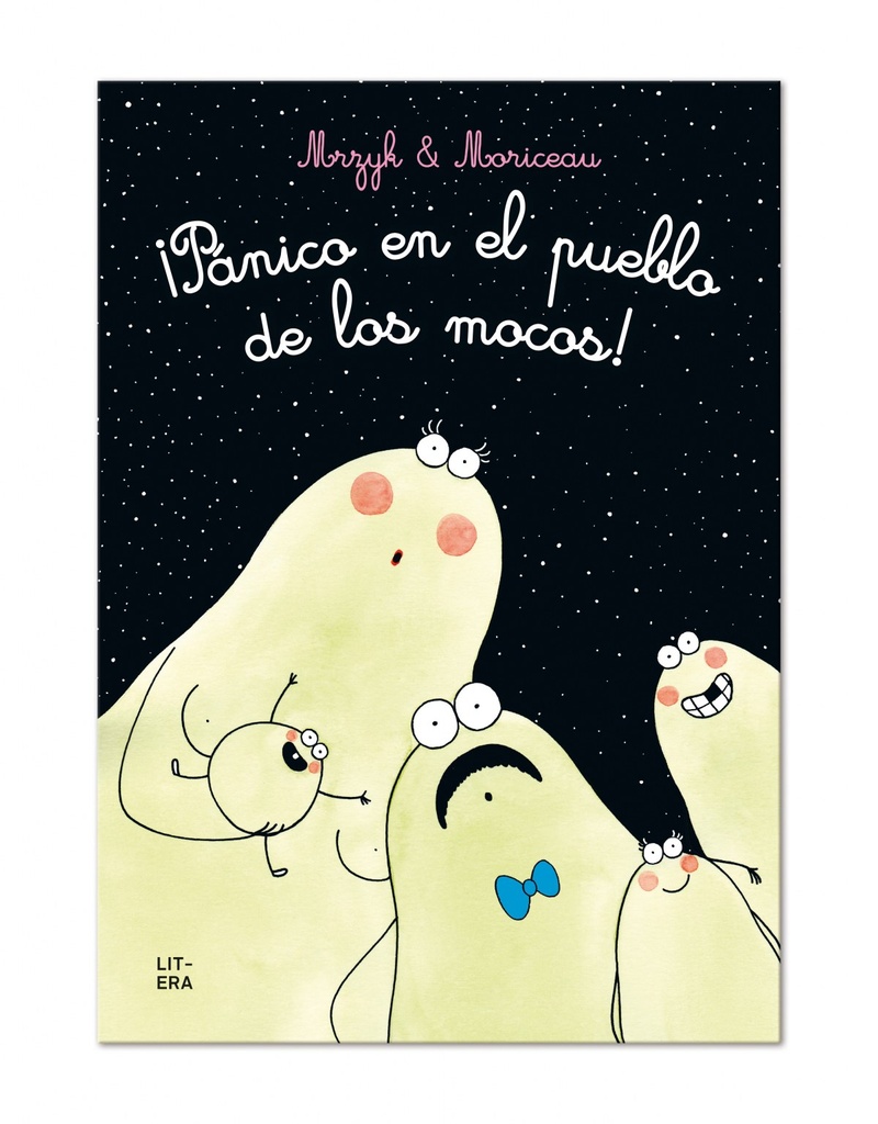 [9788412015003] ¡pánico en el Pueblo de los Mocos!