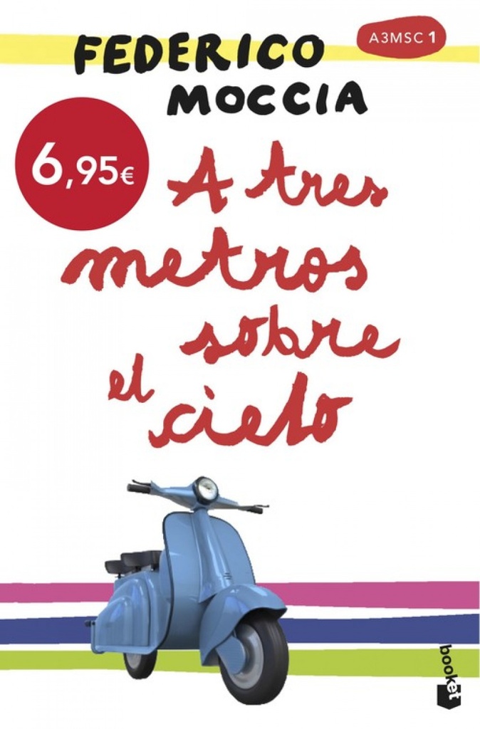 [9788408165897] A tres metros sobre el cielo