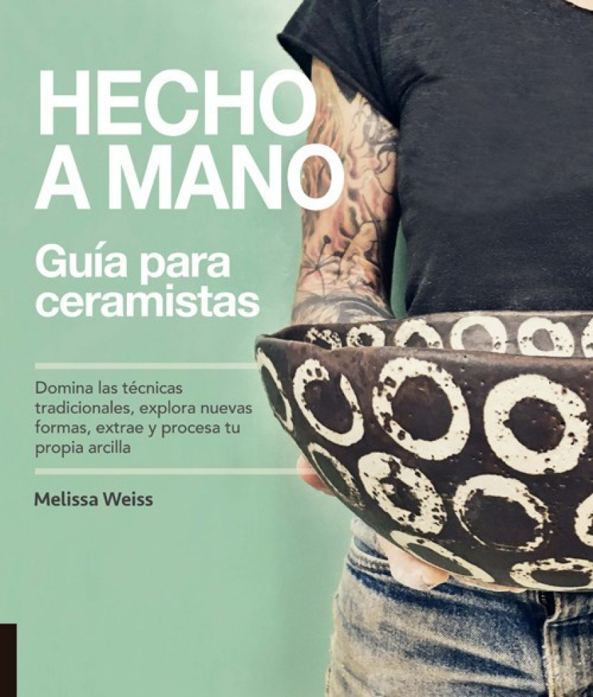 [9788412026900] Hecho a Mano. Guía para Ceramistas