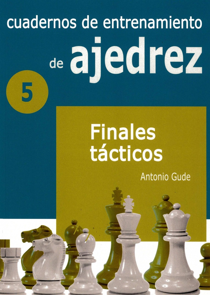 [9788412041057] Cuadernos de entrenamiento en ajedrez