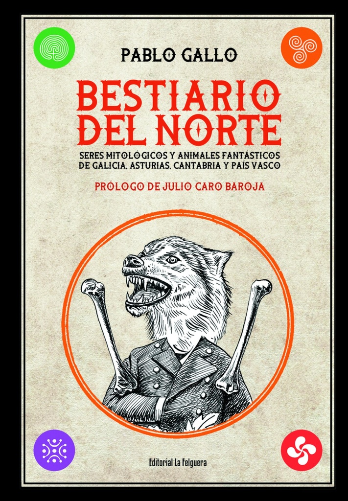 [9788412044287] Bestiario del Norte