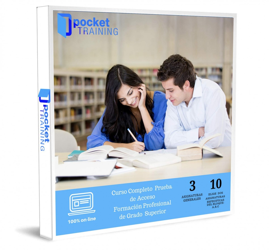 [9788412046991] Curso Preparatorio de Acceso a Formación Profesional de Grado Superior